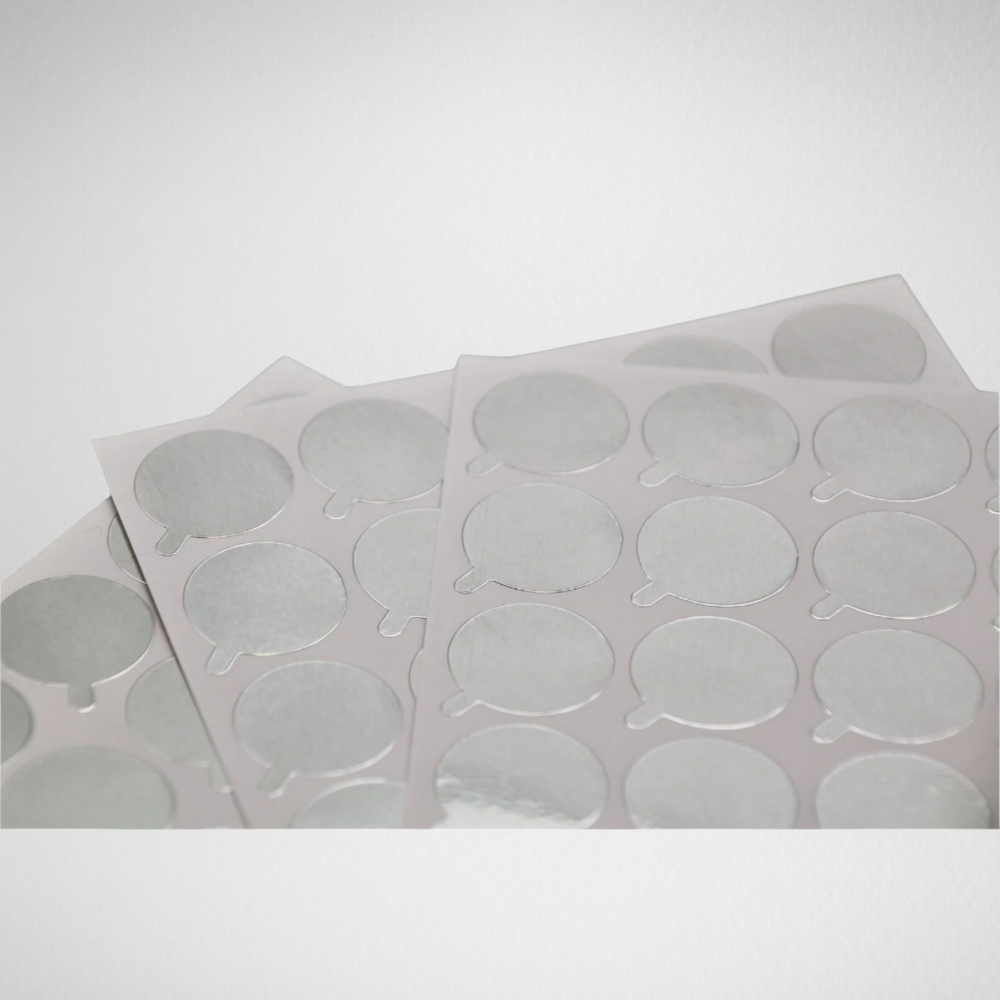 Glue stickers, lijm, stickers, vellen