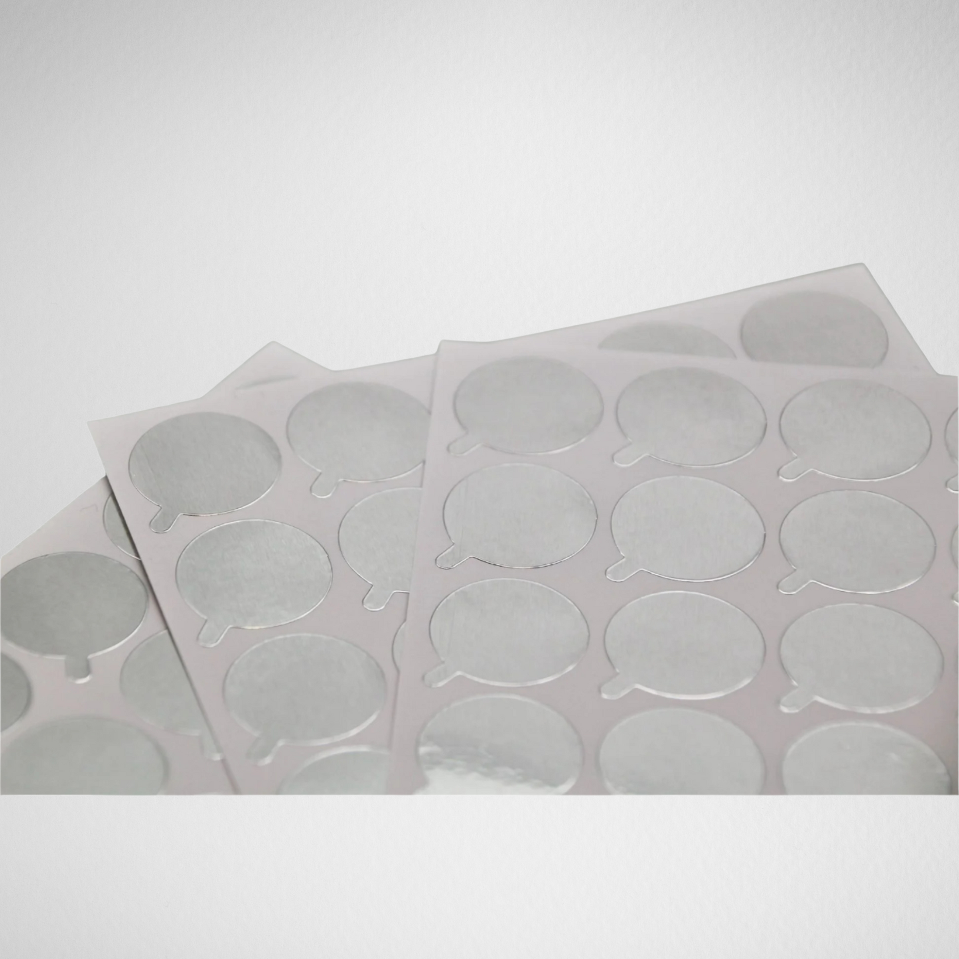 Glue stickers, lijm, stickers, vellen