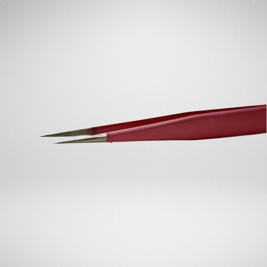 Isolate tweezer CS-12 Pink