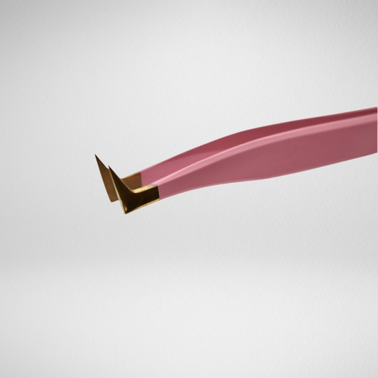Pink applicate tweezer
