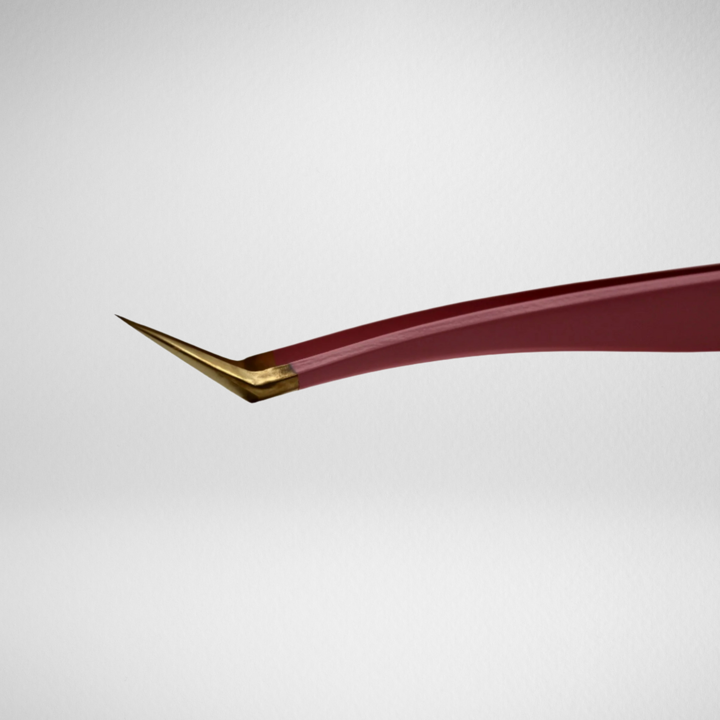 Pink isolate tweezer