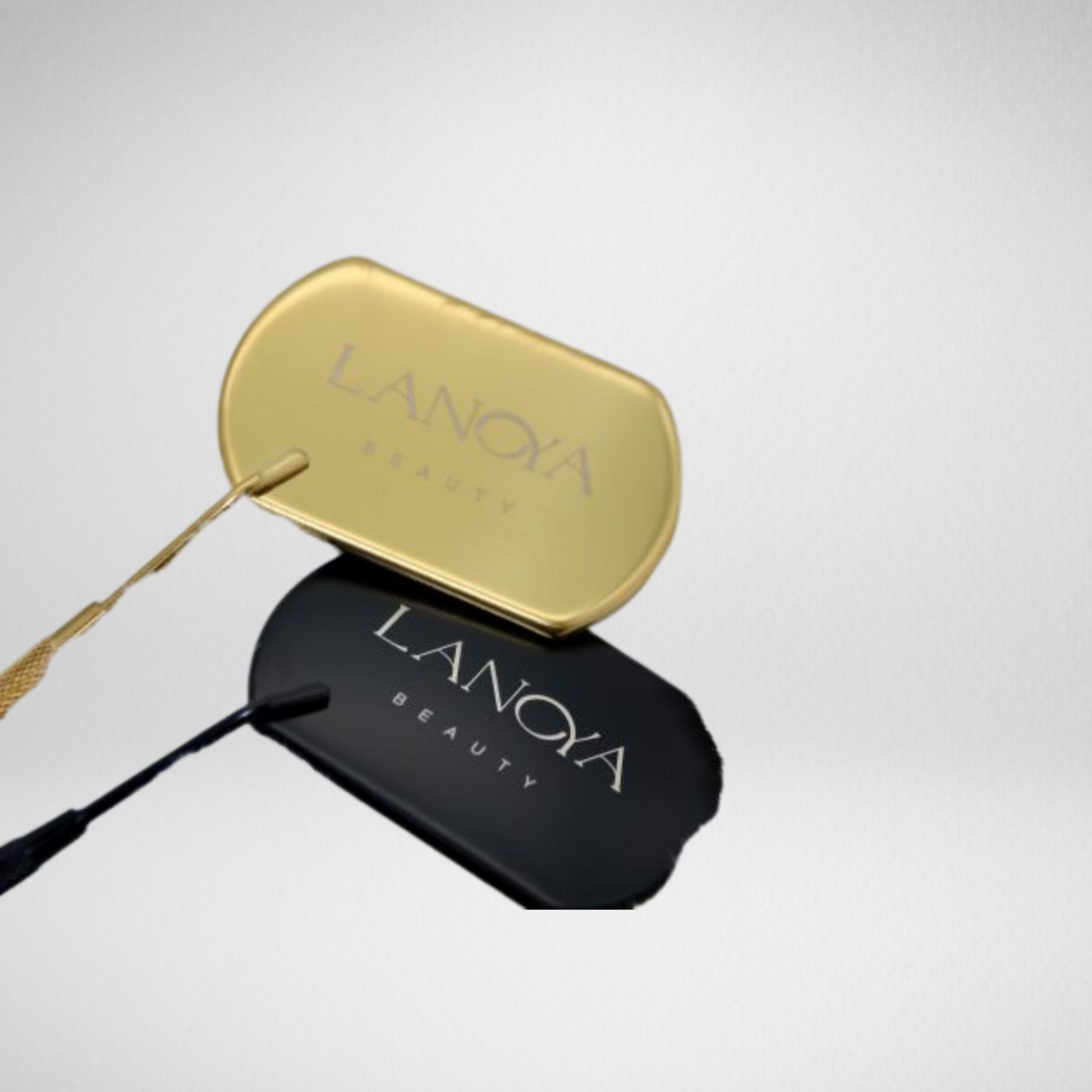 Lashmirror, spiegel, wimpertool