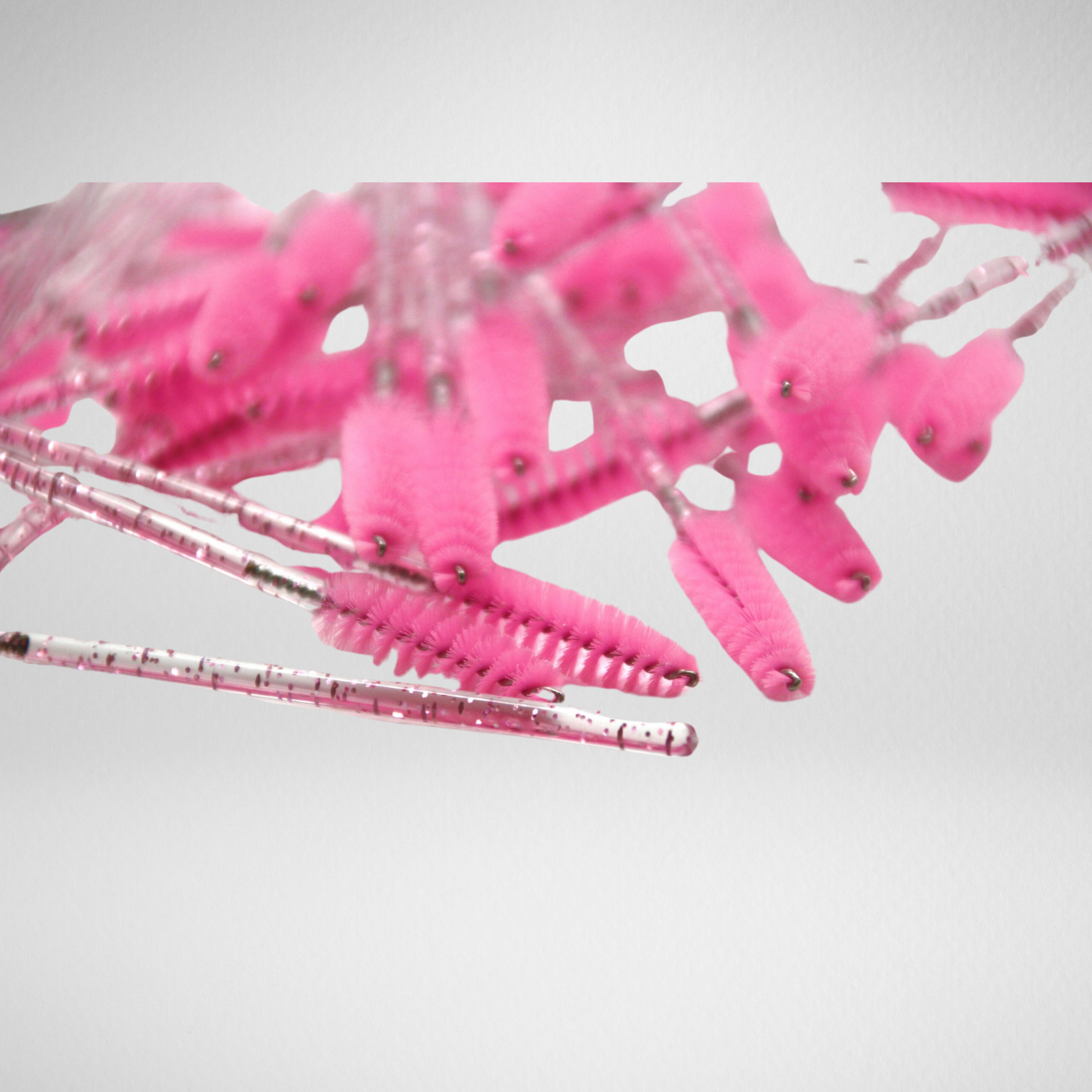 Mascarabrushes, roze