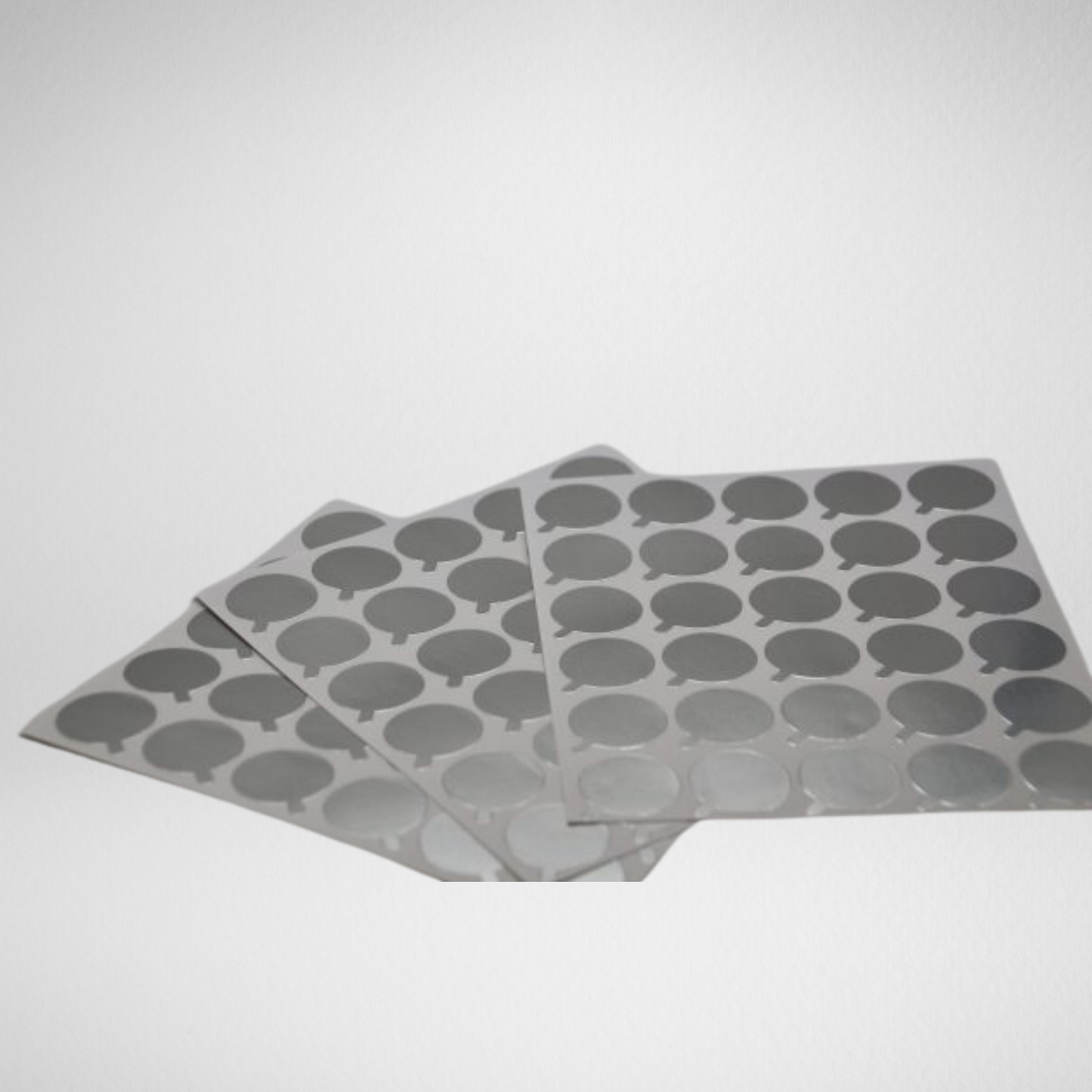 Glue stickers, lijm, stickers, vellen