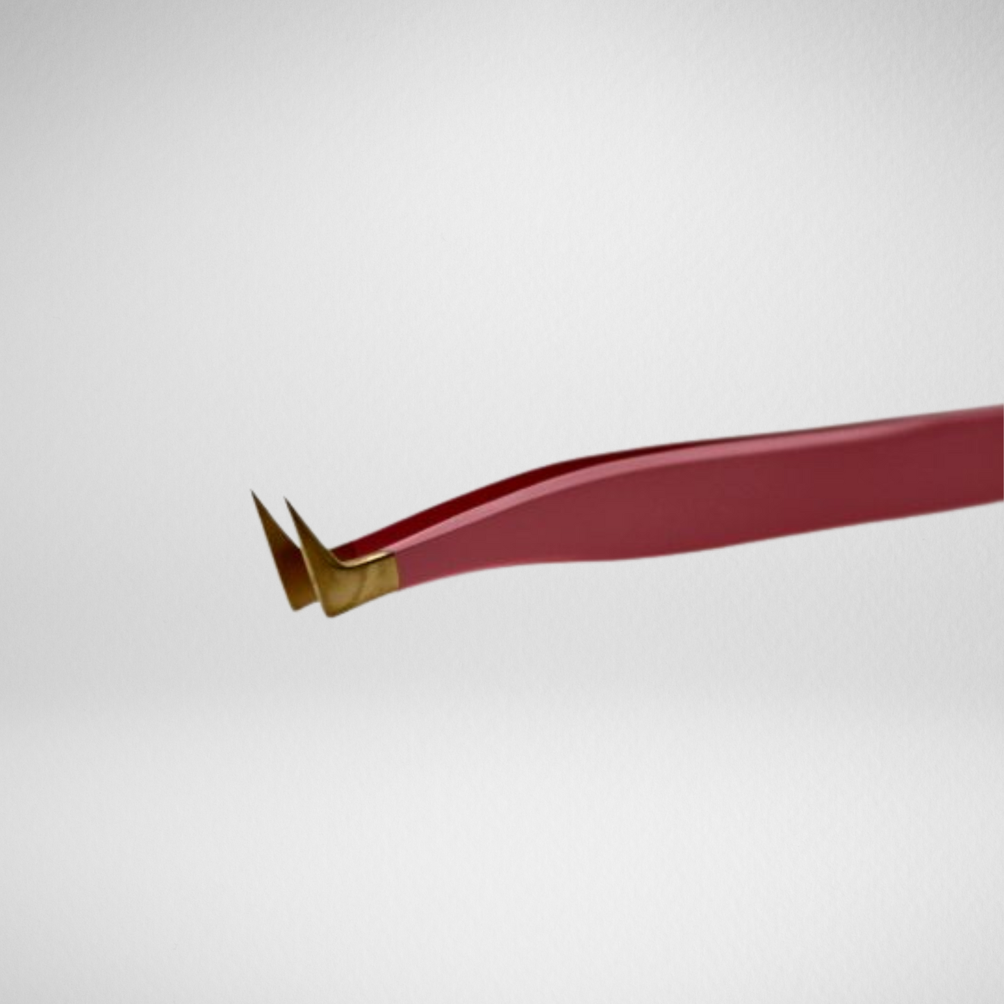 Pink applicate tweezer