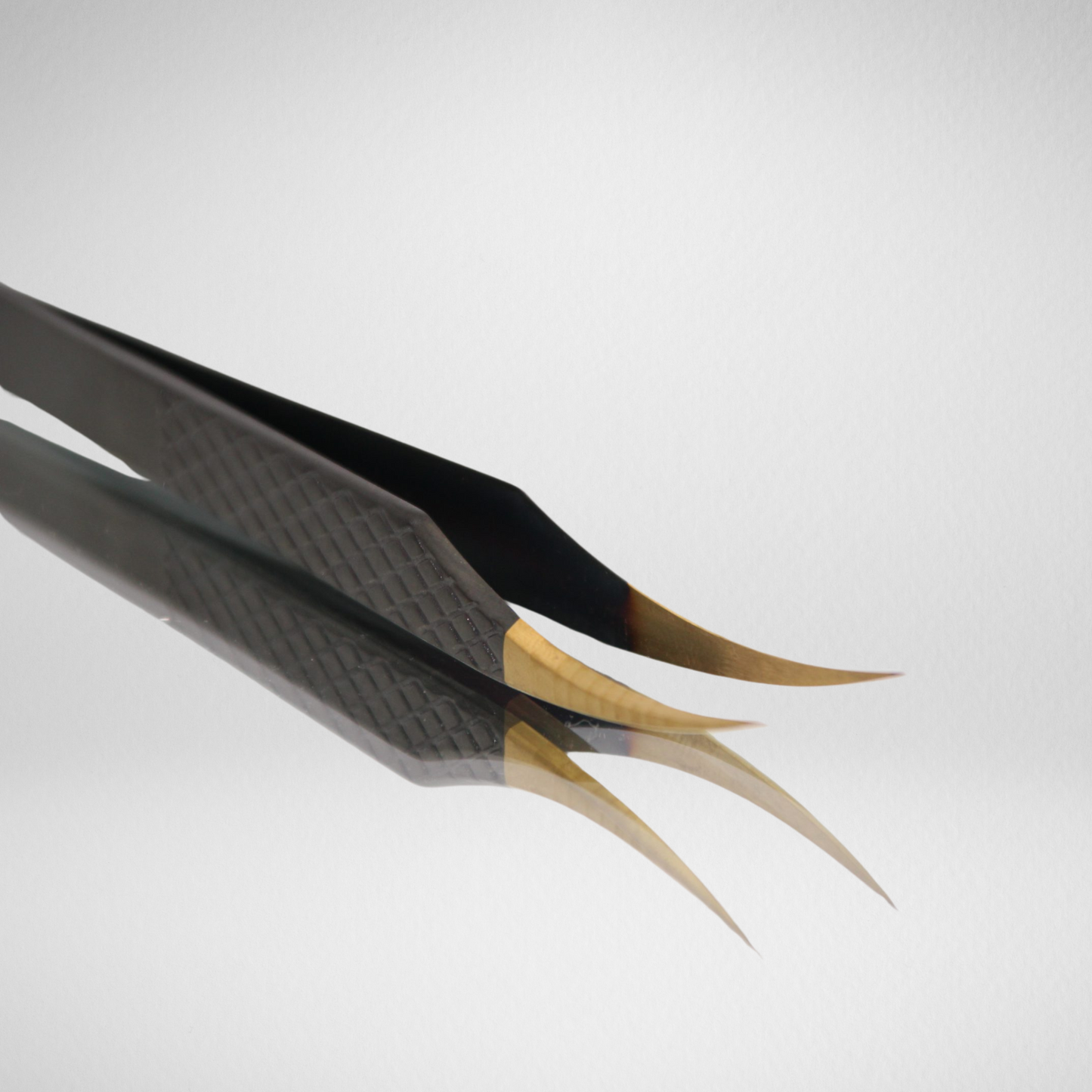 Tweezer set Black/Gold