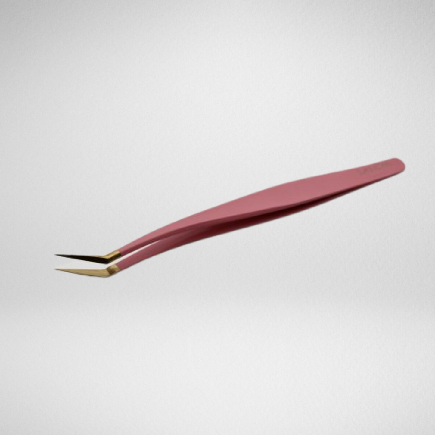 Pink isolate tweezer