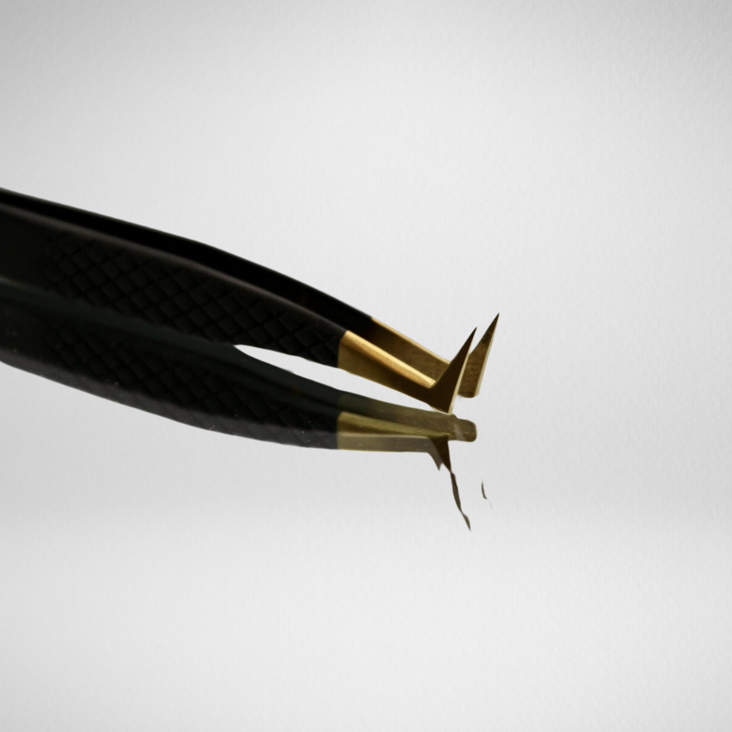 Tweezer set Black/Gold