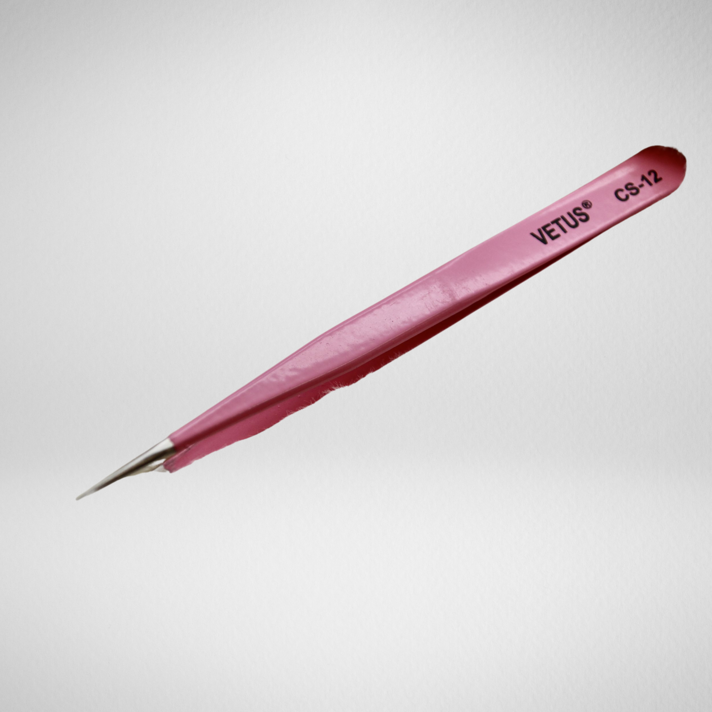 Isolate tweezer CS-12 Pink