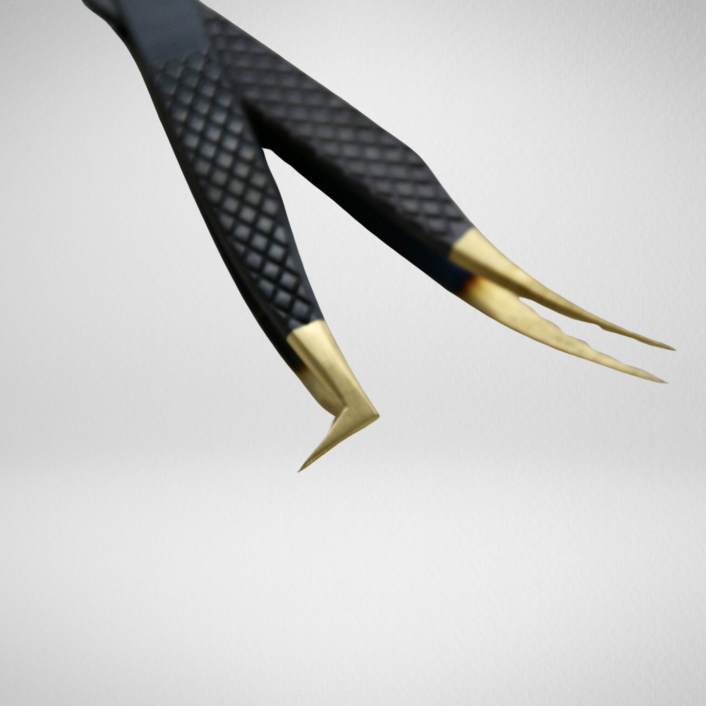 Tweezer set Black/Gold
