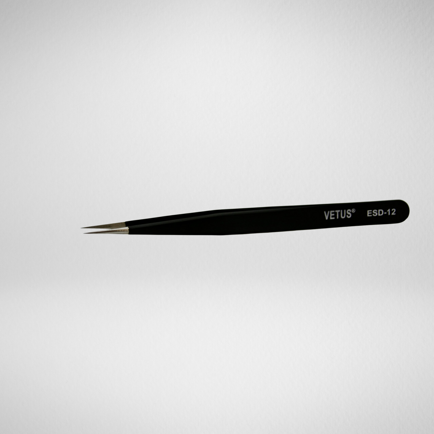 Isolate tweezer ESD-12 Black