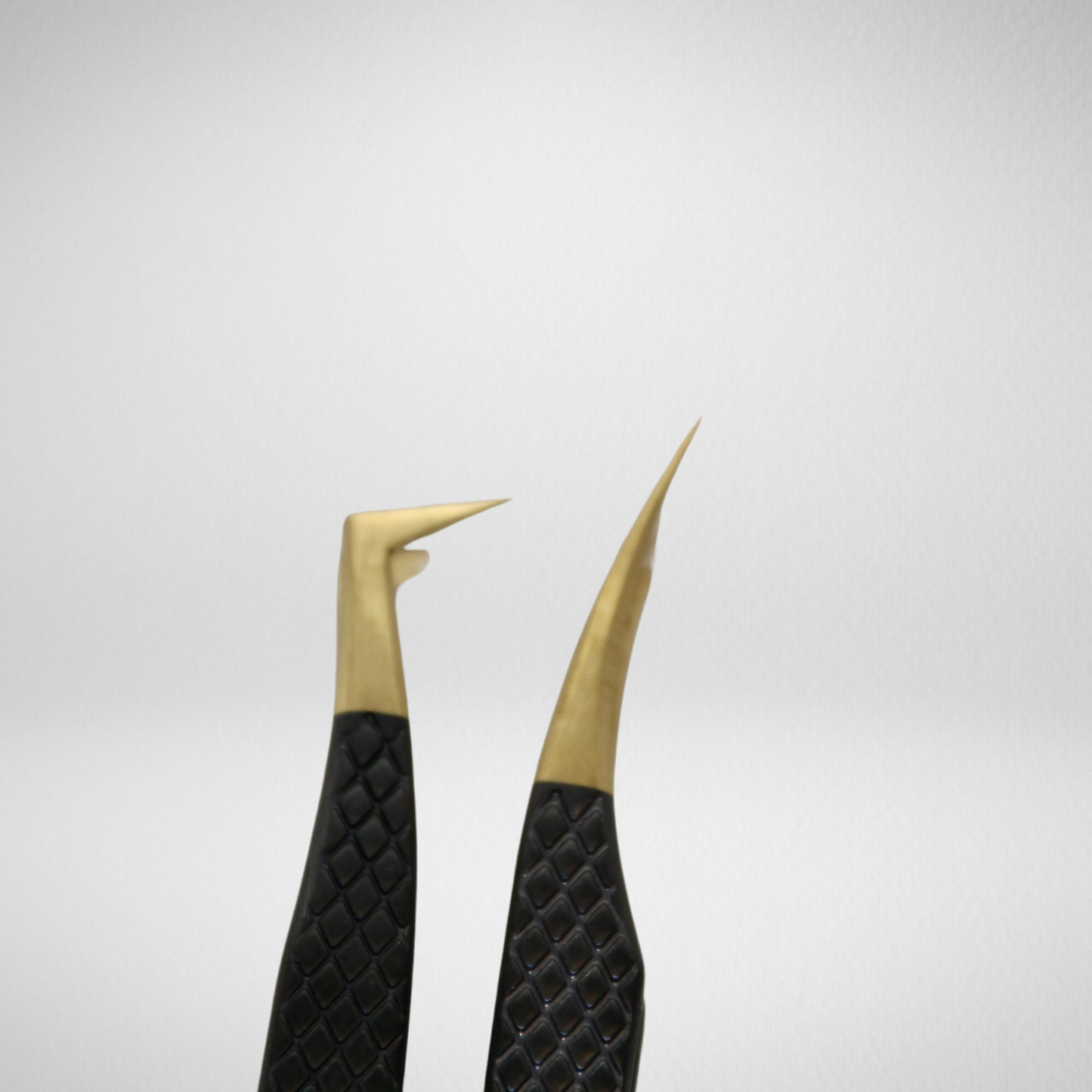 Tweezer set Black/Gold
