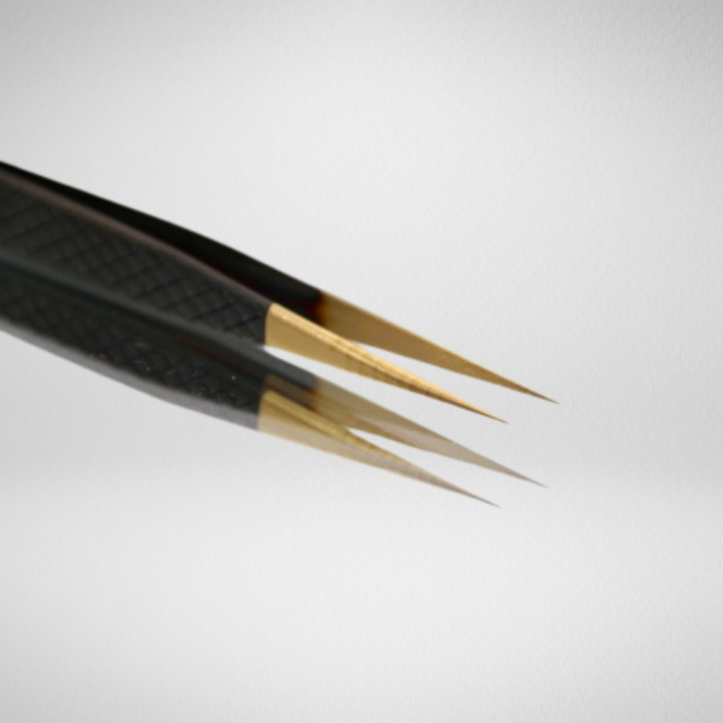 Tweezer set Black/Gold