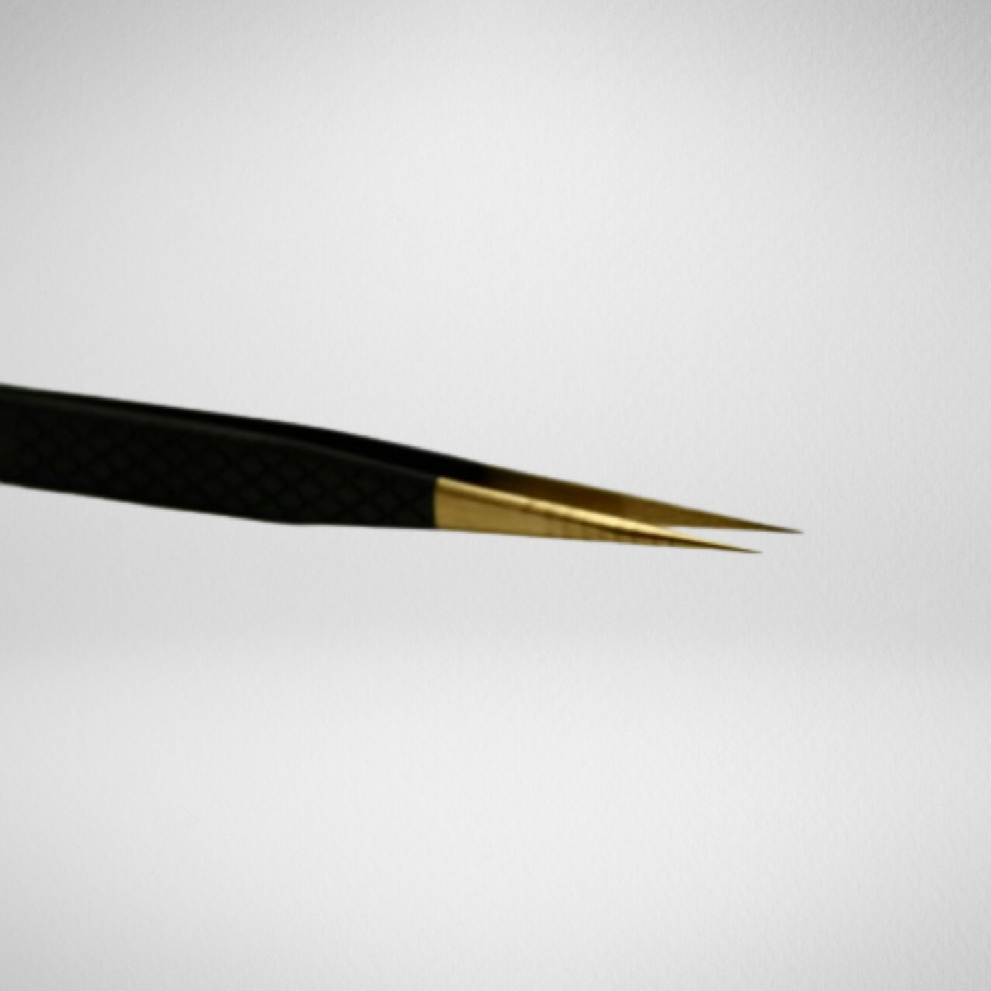Tweezer set Black/Gold
