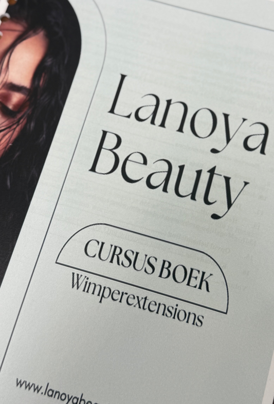 Zelf wimperextensions zetten, theorieboek voor wimperextensions