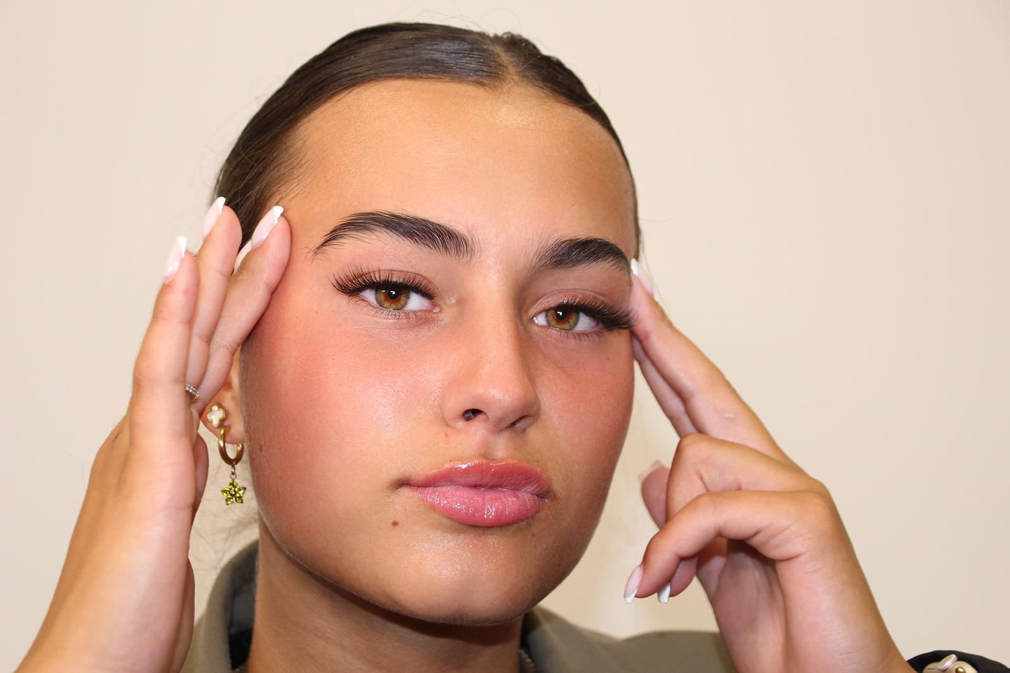 Nepwimpers Natural elegance